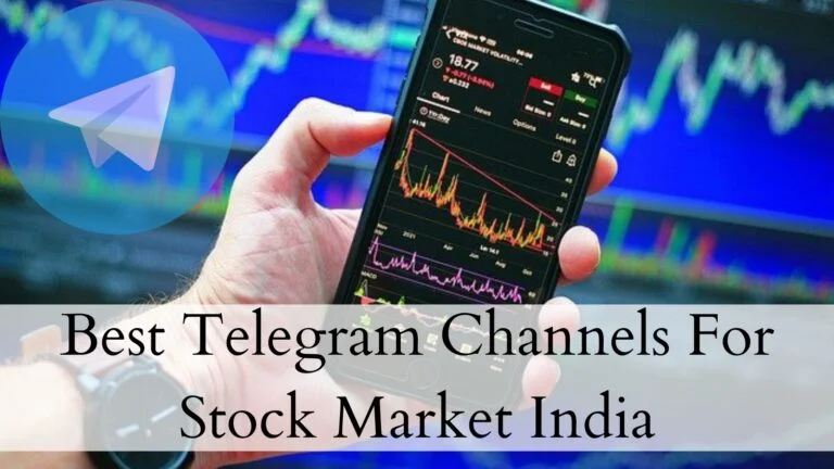 best telegram channels for indian stock market