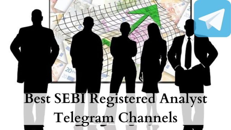 sebi registered analysts telegram channels