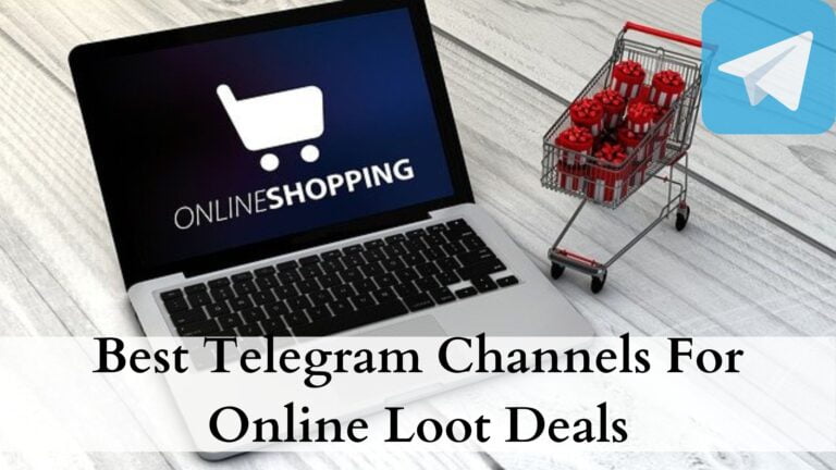 best loot deals telegram channels for online shopping