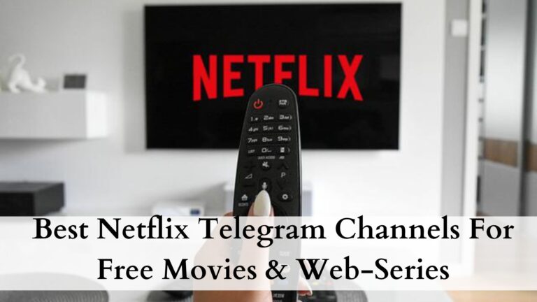 best netflix telegram channels