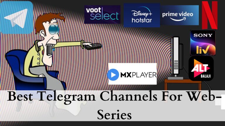 Best web series telegram channels link