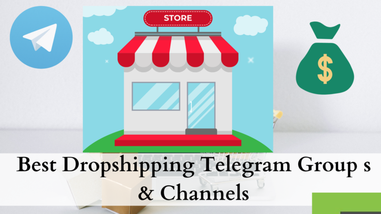 best dropshipping telegram groups channels