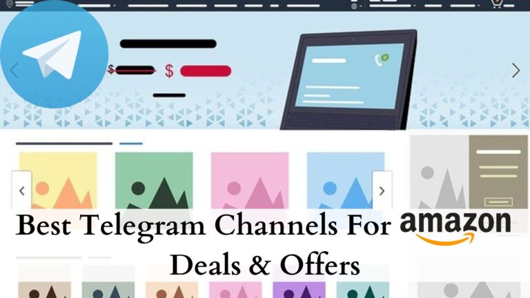 telegram channels for amazon deals and loot offers