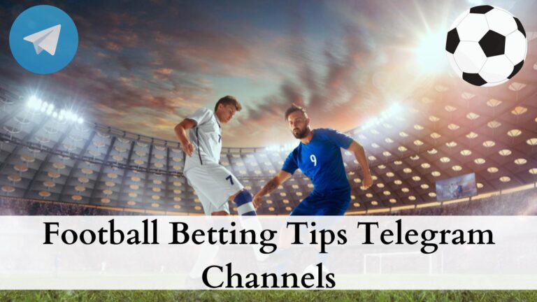 football betting tips telegram channel