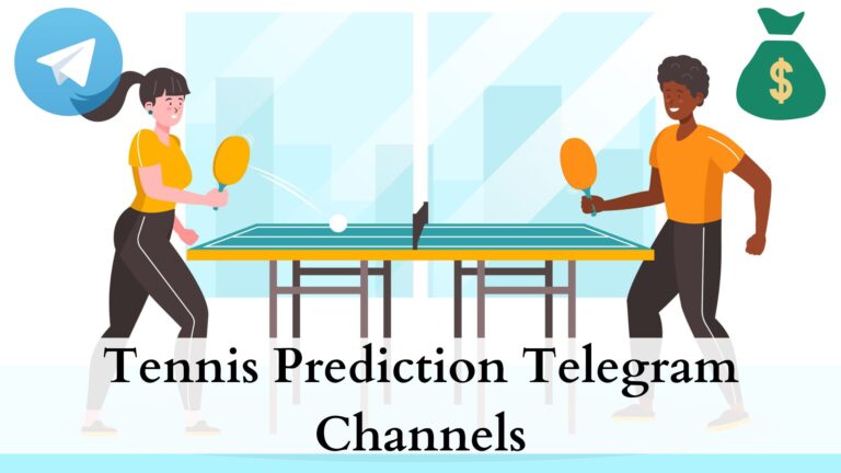 best tennis prediction telegram channel