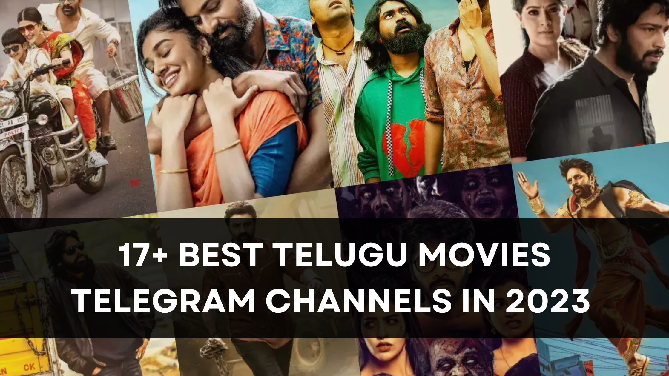 Best Telugu Movies Telegram Channels in 2023