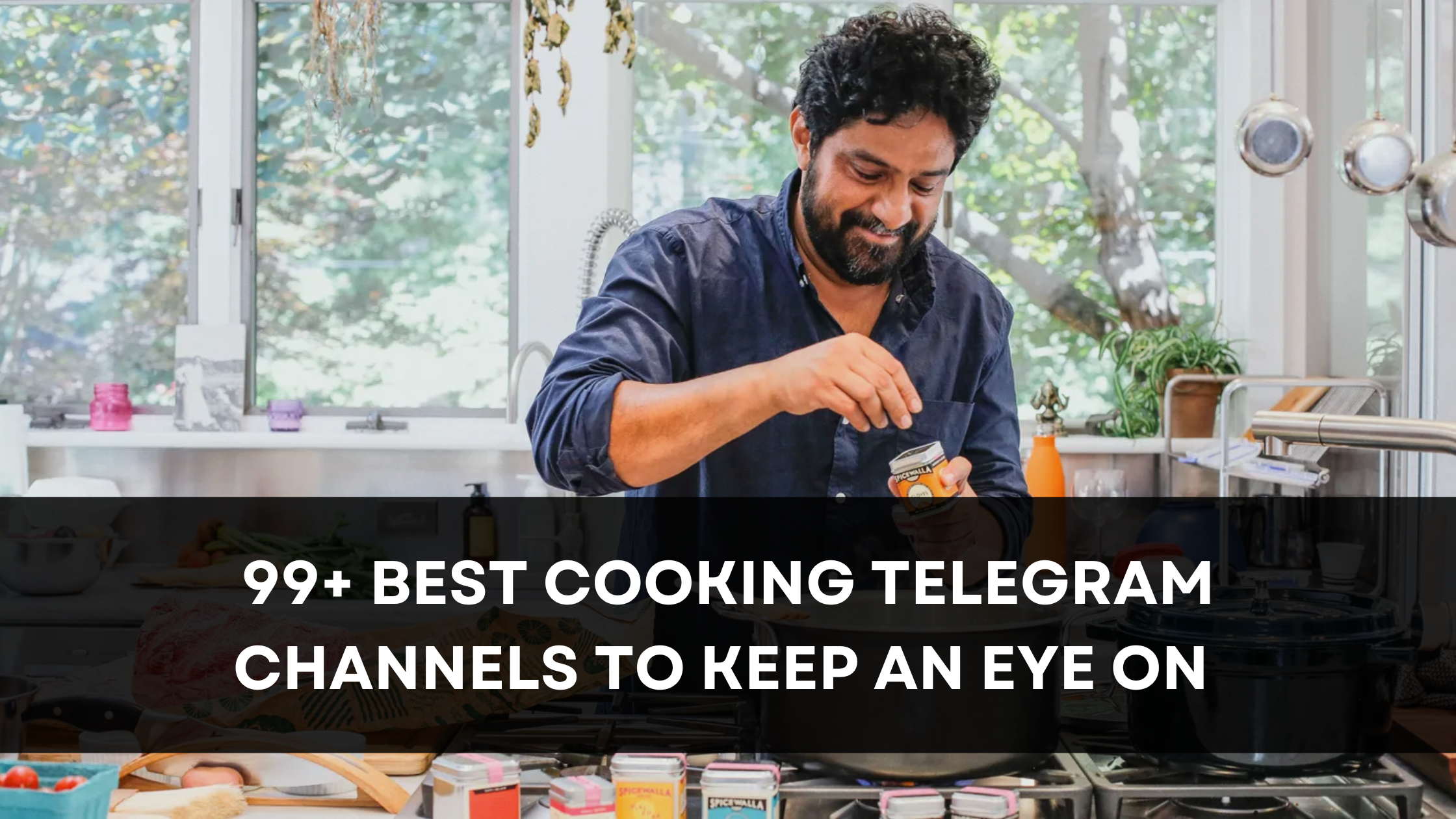 Best Cooking Telegram Channels