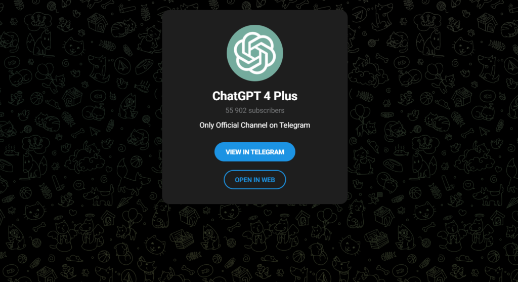 Best CHATGPT Telegram Channels