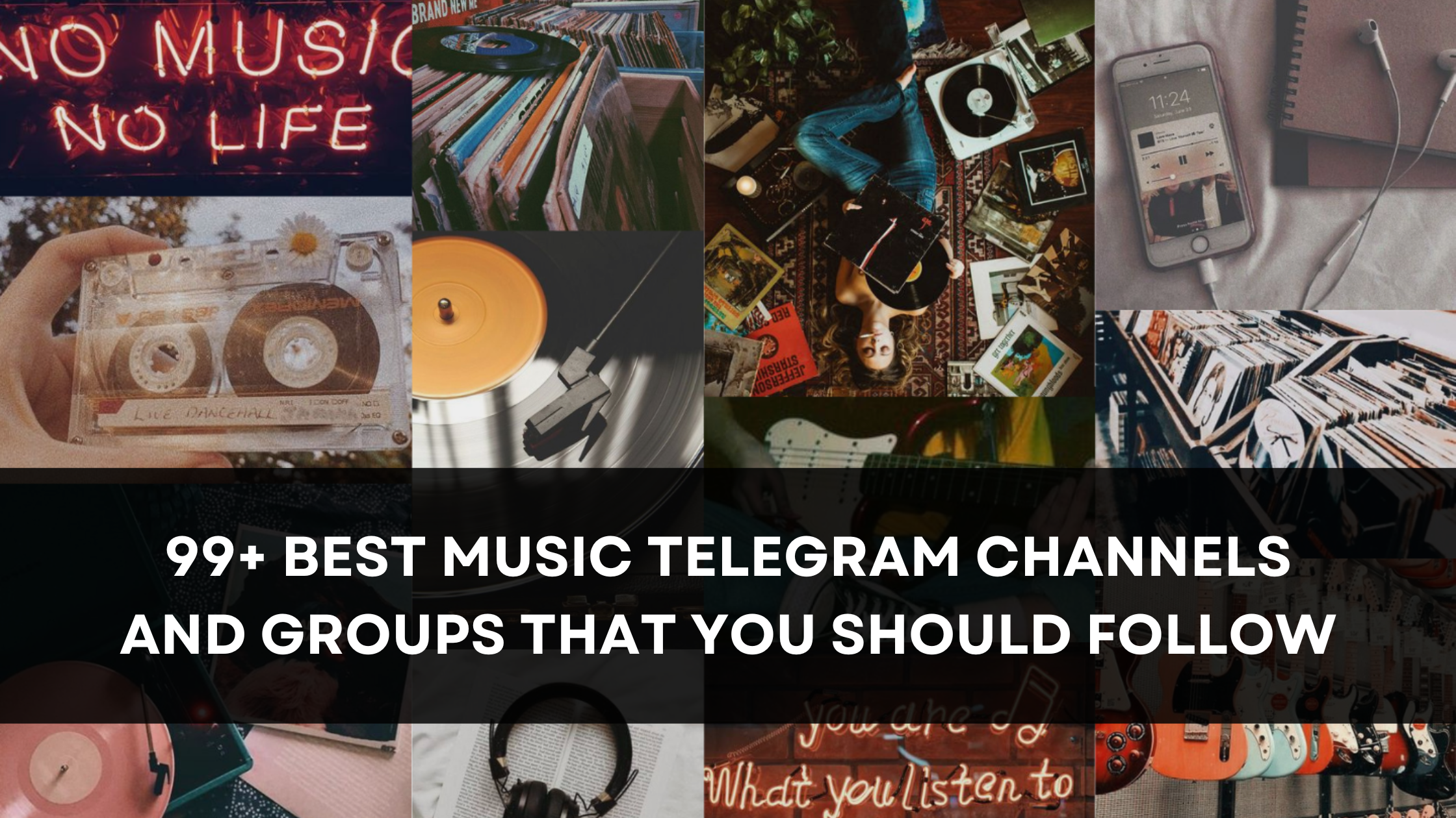 99+ Best Music Telegram Channels and Groups That You Should Follow [July 2023]