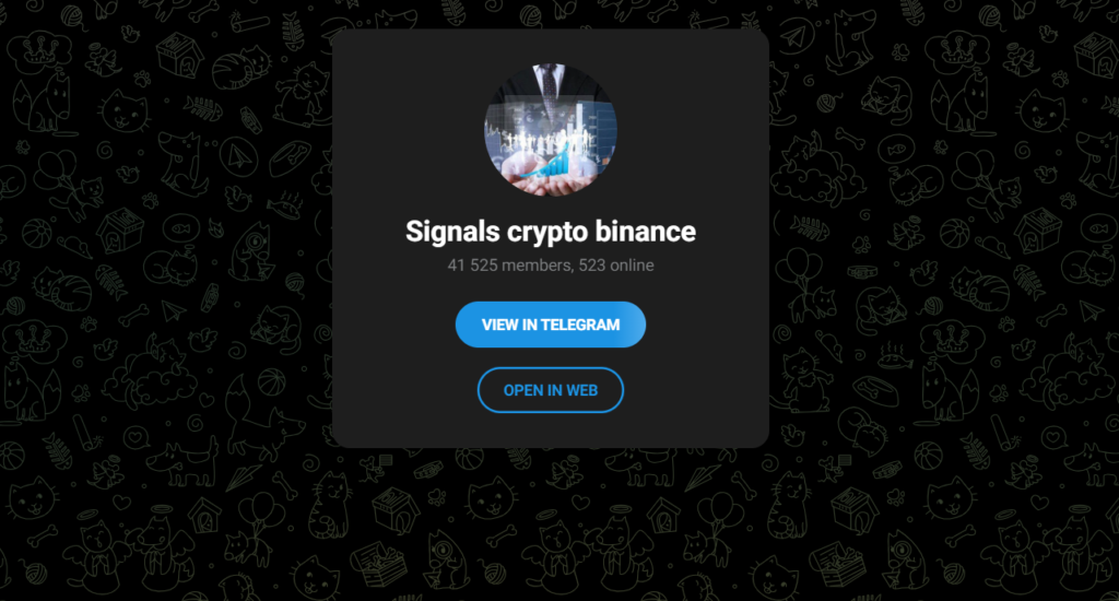 Crypto Signals Telegram Channels