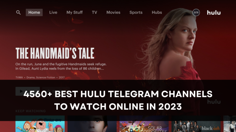 Best Hulu Telegram Channels to Watch Online
