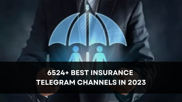 Best Insurance Telegram Channels