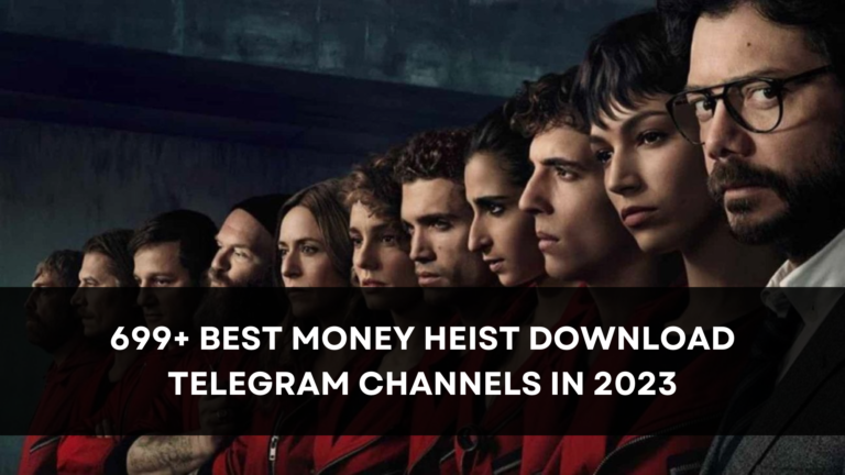 Best Money Heist Download Telegram Channels
