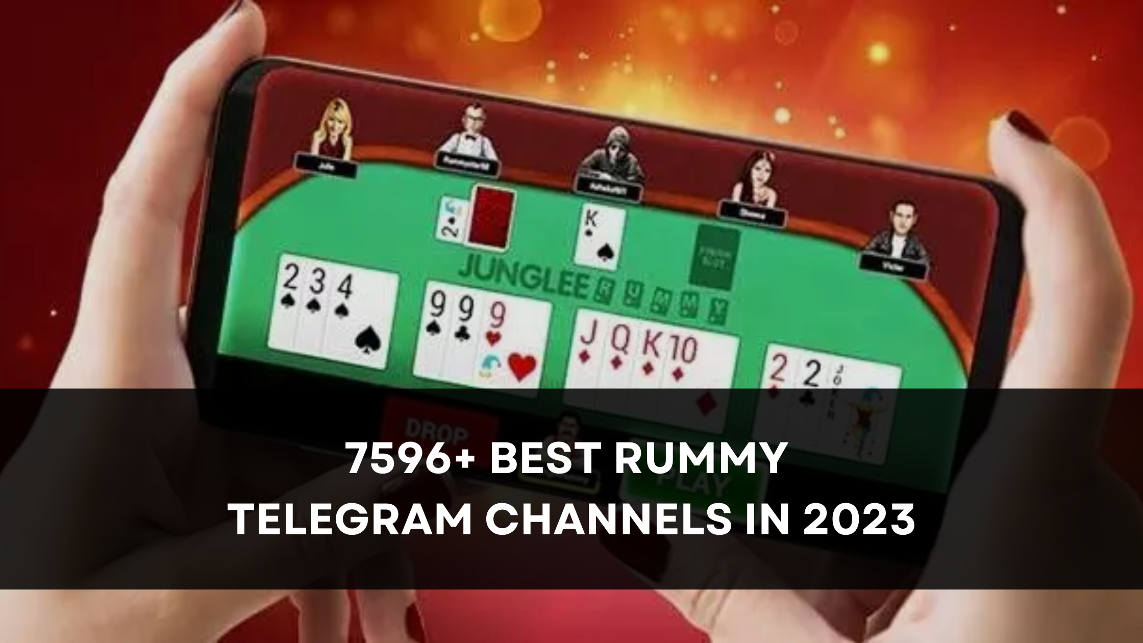 7596+ Best Rummy Telegram Channels [September 2023]