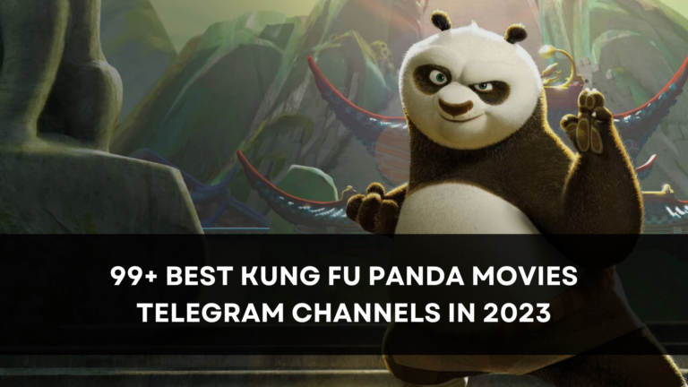 Best Kung Fu Panda Movies Telegram Channels
