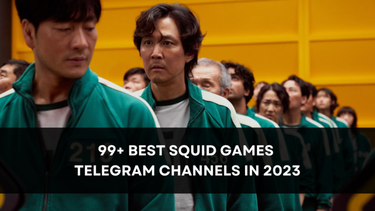 Best Squid Games Telegram Channels