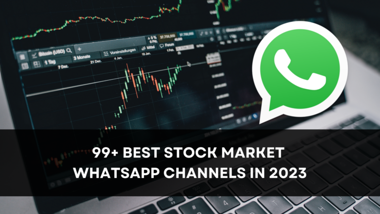 Best Stock Market WhatsApp Channels