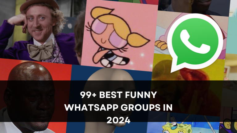 99+ Best Funny WhatsApp Groups in 2024