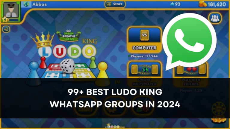 99+ Best Ludo King WhatsApp Groups in 2024