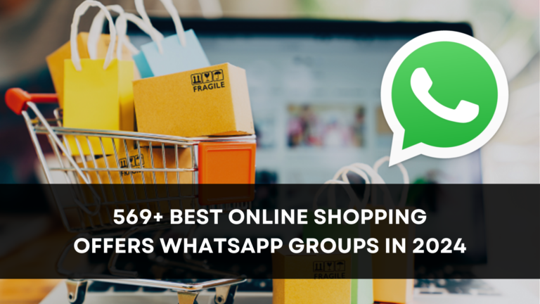 Best Online Shopping Offers WhatsApp Groups