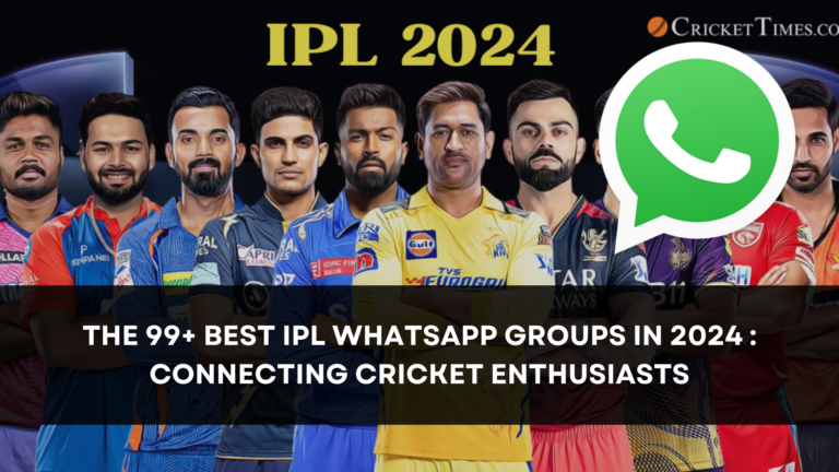 Best IPL WhatsApp Groups
