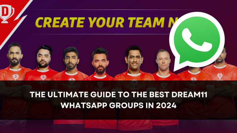 Best Dream11 WhatsApp Groups
