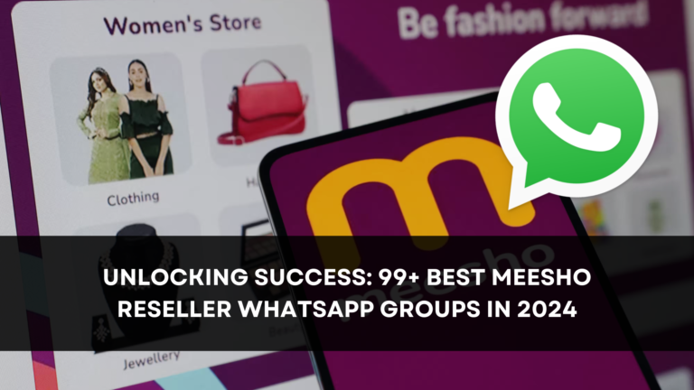 Best Meesho Reseller WhatsApp Groups